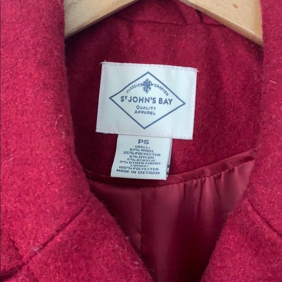 St Johns Bay Pea Coat - Picture 3 of 3